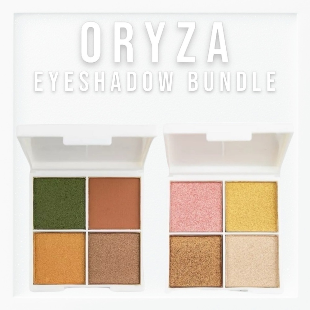 NWT Oryza Two Palette Eyeshadow Bundle